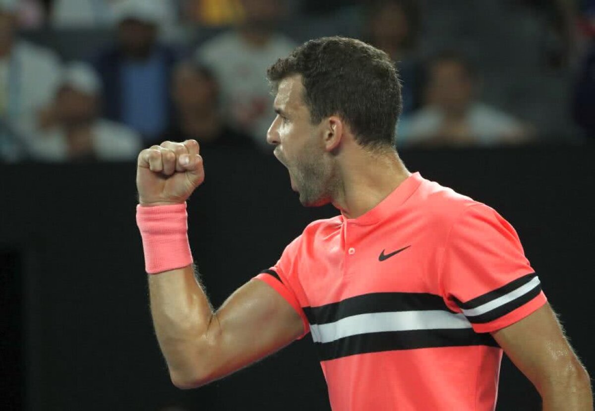 AUSTRALIAN OPEN // FOTO Rafael Nadal supraviețuiește unui test dificil: victorie după aproape 4 ore + Meci magnific între Kyrgios și Dimitrov » Toate rezultatele zilei de la Australian Open