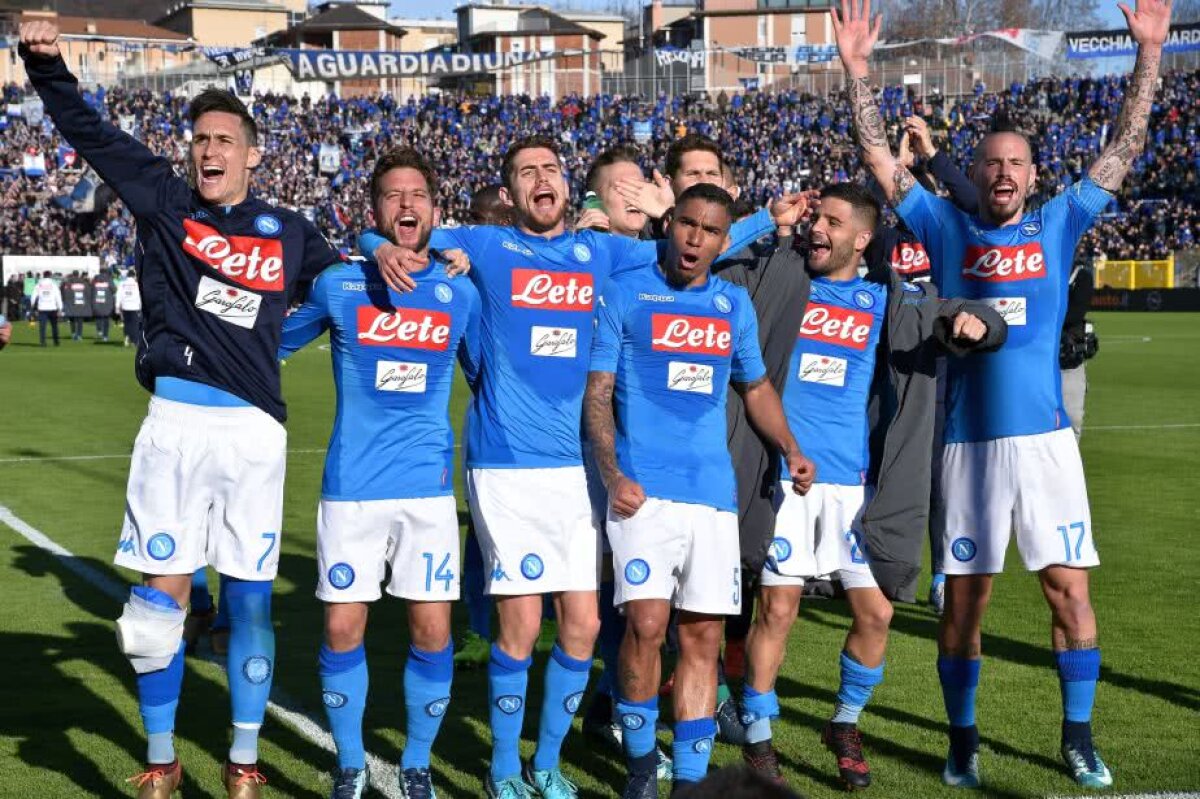 FOTO + VIDEO Victorie importantă pentru liderul Napoli, 1-0 cu Atalanta » Napolitanii sunt la 4 puncte de Juventus + greșeală mare de arbitraj în prelungirile partidei