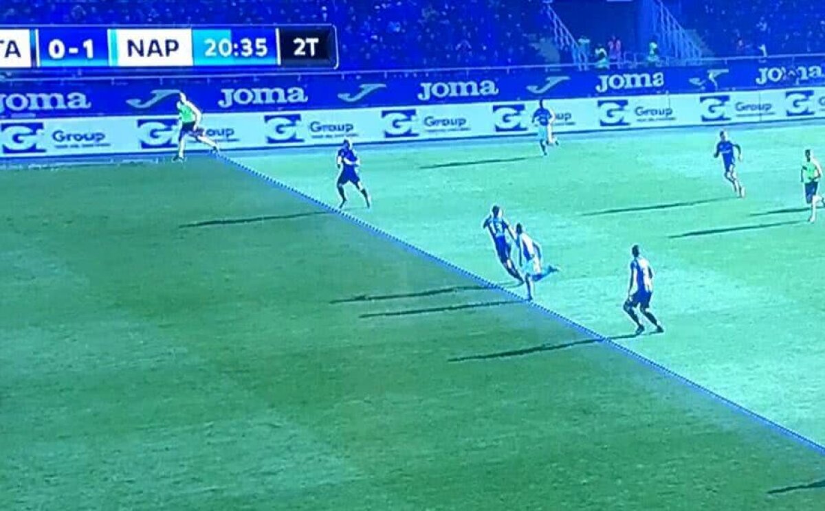 FOTO + VIDEO Victorie importantă pentru liderul Napoli, 1-0 cu Atalanta » Napolitanii sunt la 4 puncte de Juventus + greșeală mare de arbitraj în prelungirile partidei