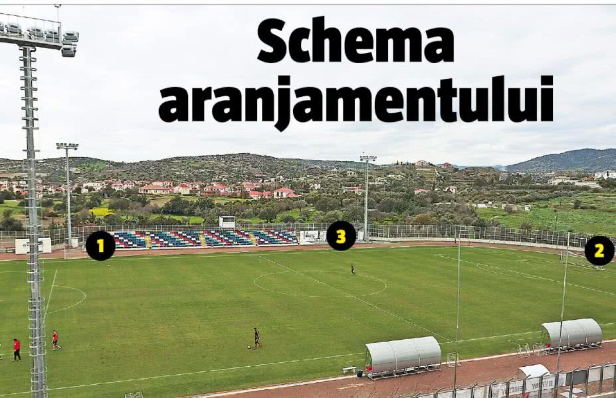 EXCLUSIV I-am găsit! Ei sunt blatiștii din meciul lui Dinamo! Punct cu punct: cum a arătat schema aranjamentului și cine sunt personajele ciudate de lângă teren