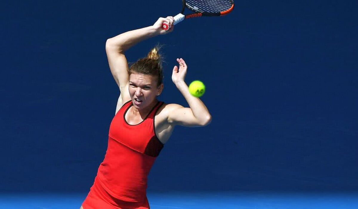 IMPECABILĂ! » Simona Halep a pulverizat-o pe Naomi Osaka și atinge cea mai bună performanță din carieră la Australian Open!