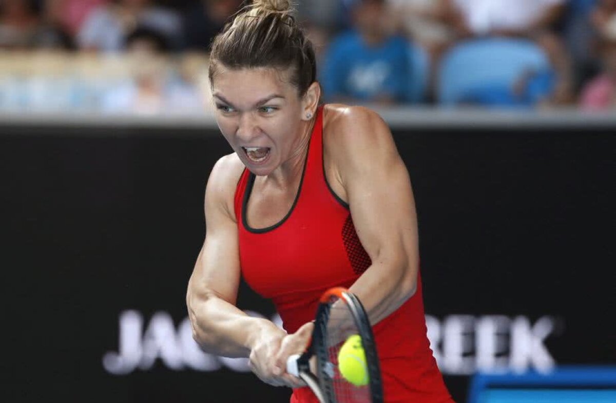 IMPECABILĂ! » Simona Halep a pulverizat-o pe Naomi Osaka și atinge cea mai bună performanță din carieră la Australian Open!