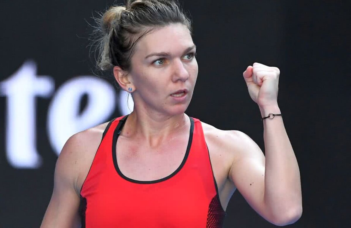 IMPECABILĂ! » Simona Halep a pulverizat-o pe Naomi Osaka și atinge cea mai bună performanță din carieră la Australian Open!