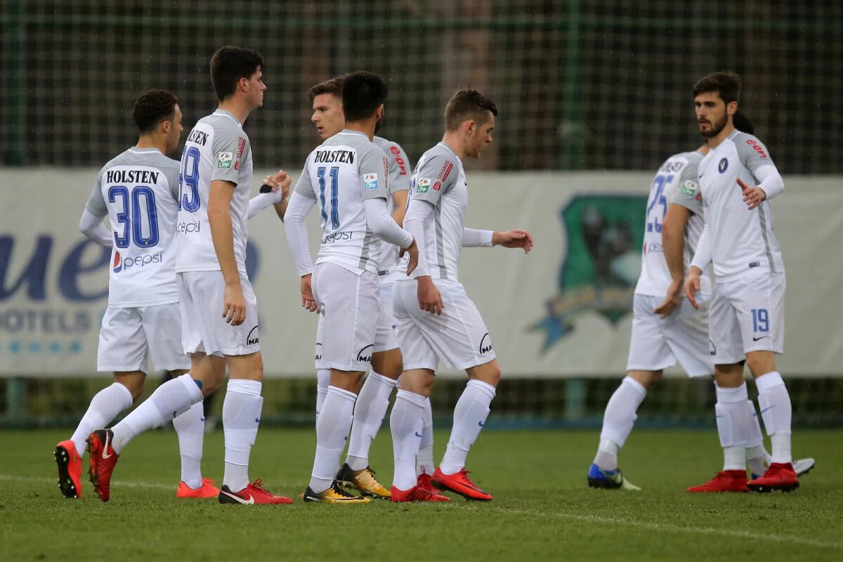 GALERIE FOTO + VIDEO O nouă achiziție a marcat pentru Viitorul în amicalul cu FK Rostov