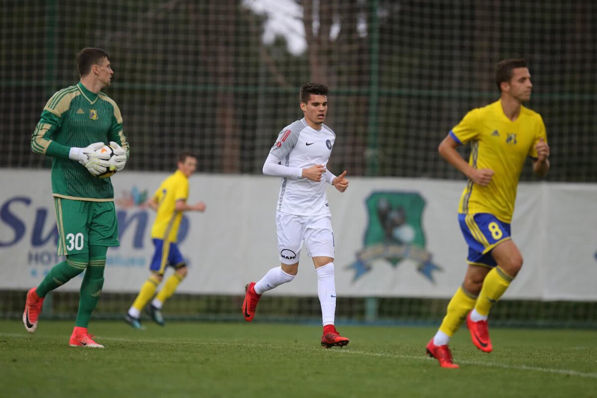 GALERIE FOTO + VIDEO O nouă achiziție a marcat pentru Viitorul în amicalul cu FK Rostov
