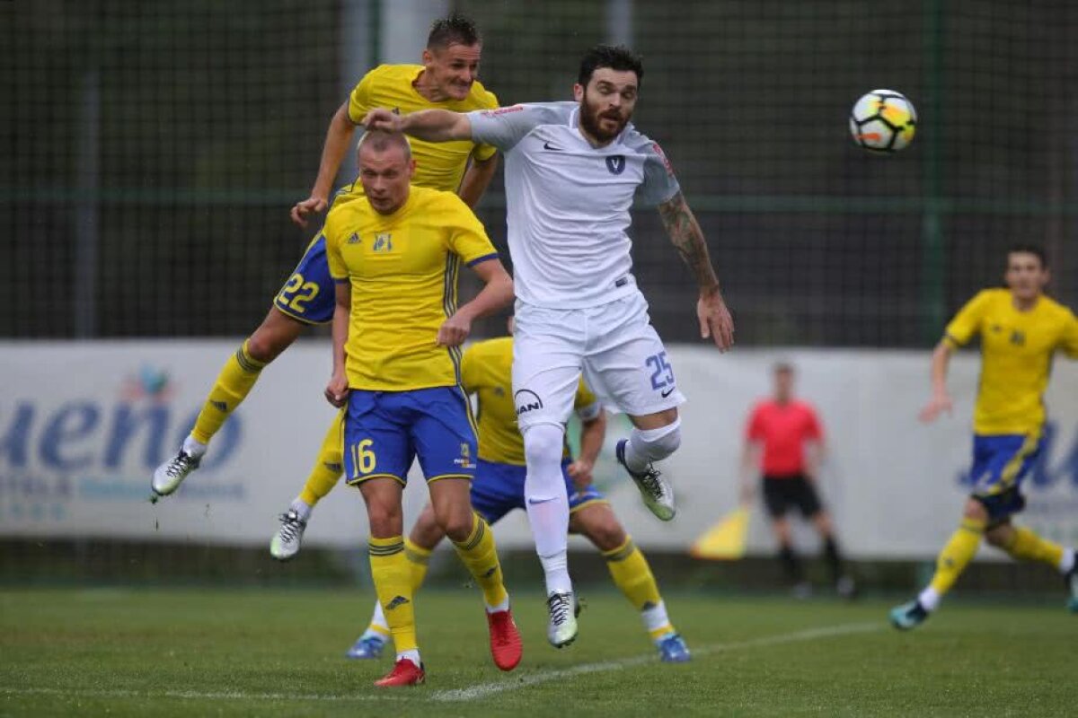 GALERIE FOTO + VIDEO O nouă achiziție a marcat pentru Viitorul în amicalul cu FK Rostov