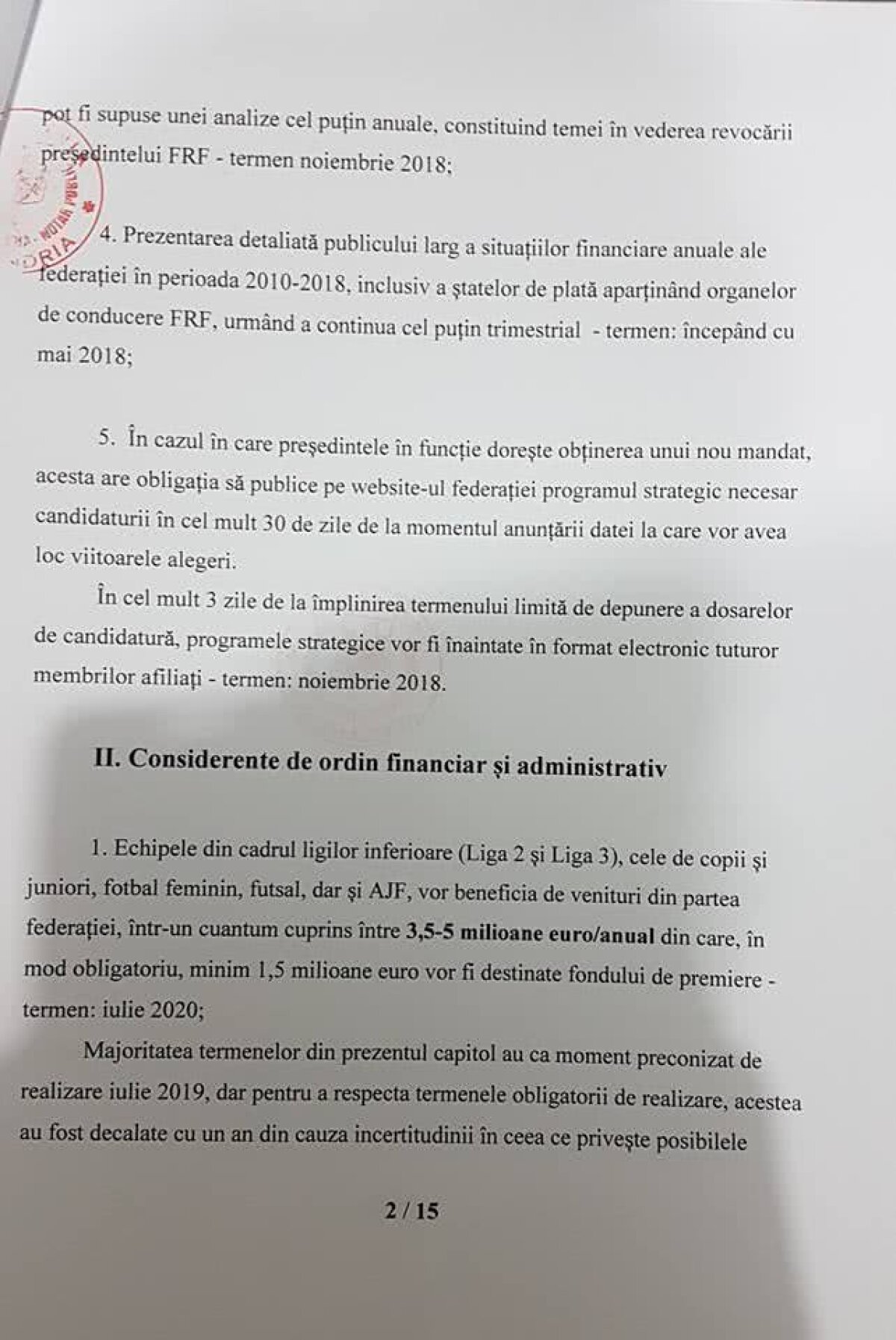 EXCLUSIV Burleanu contra "Burleanu 2.0" :) » Tânărul care a dat în judecată FRF candidează acum pentru șefia Federației! Săgeți la adresa contracandidaților