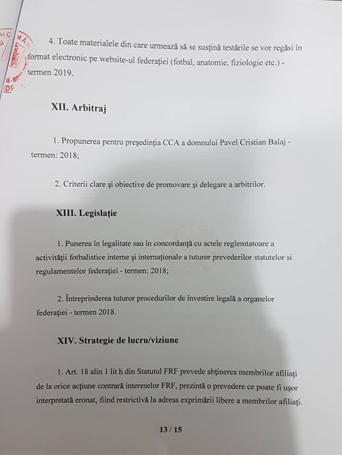 EXCLUSIV Burleanu contra "Burleanu 2.0" :) » Tânărul care a dat în judecată FRF candidează acum pentru șefia Federației! Săgeți la adresa contracandidaților