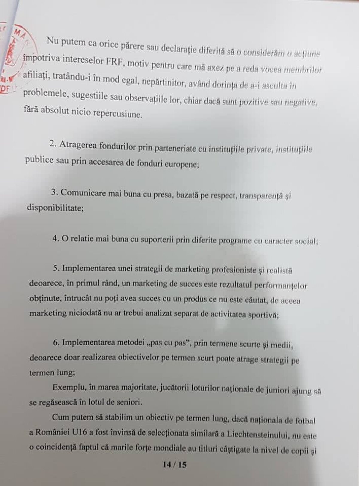 EXCLUSIV Burleanu contra "Burleanu 2.0" :) » Tânărul care a dat în judecată FRF candidează acum pentru șefia Federației! Săgeți la adresa contracandidaților