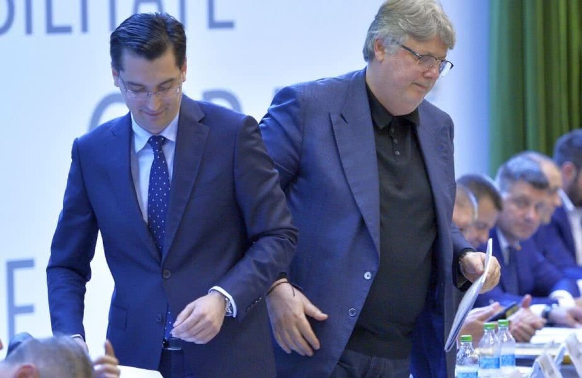 EXCLUSIV Burleanu contra "Burleanu 2.0" :) » Tânărul care a dat în judecată FRF candidează acum pentru șefia Federației! Săgeți la adresa contracandidaților