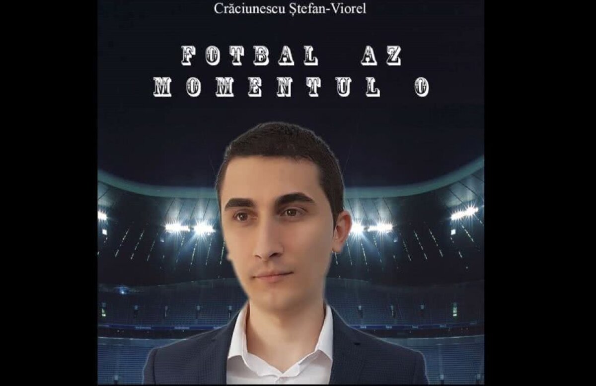 EXCLUSIV Burleanu contra "Burleanu 2.0" :) » Tânărul care a dat în judecată FRF candidează acum pentru șefia Federației! Săgeți la adresa contracandidaților