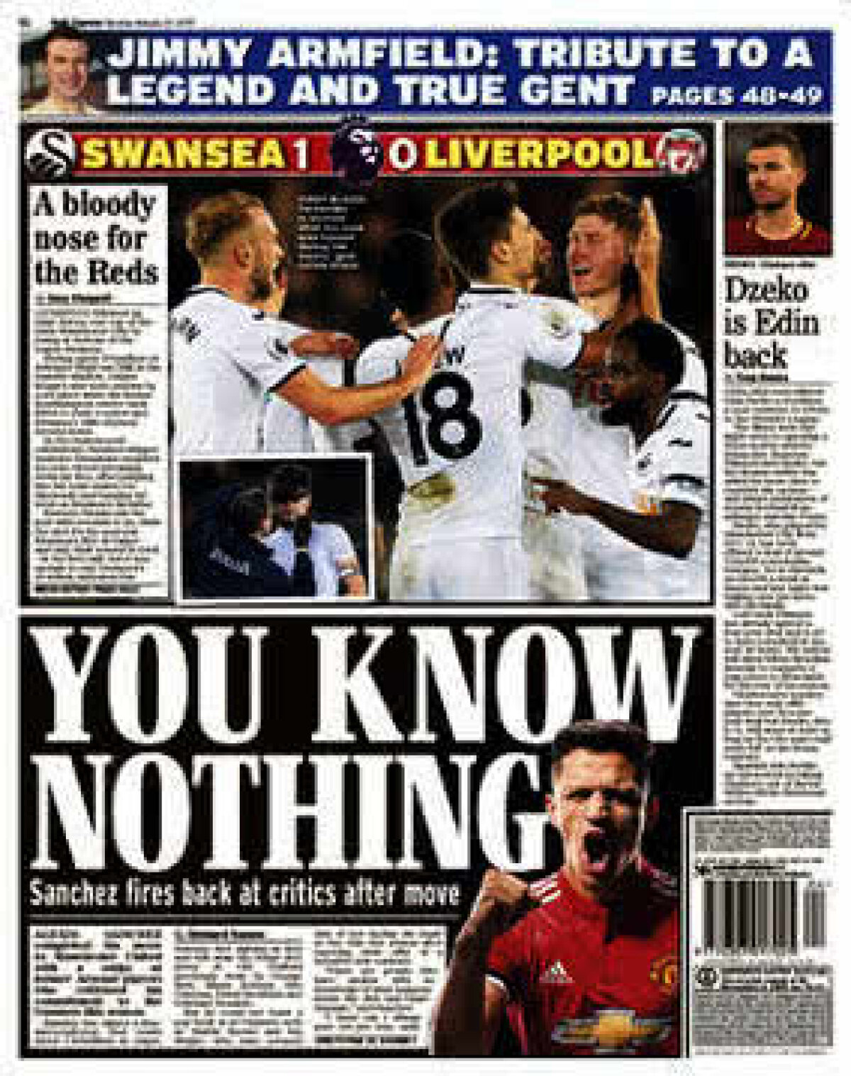 Ce scriu azi ziarele de sport din lume (23 ianuarie 2018)