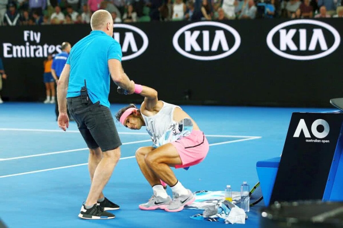 AUSTRALIAN OPEN // Încă un cutremur la Melbourne » După Novak Djokovic, și Rafael Nadal e OUT de la Australian Open :O 