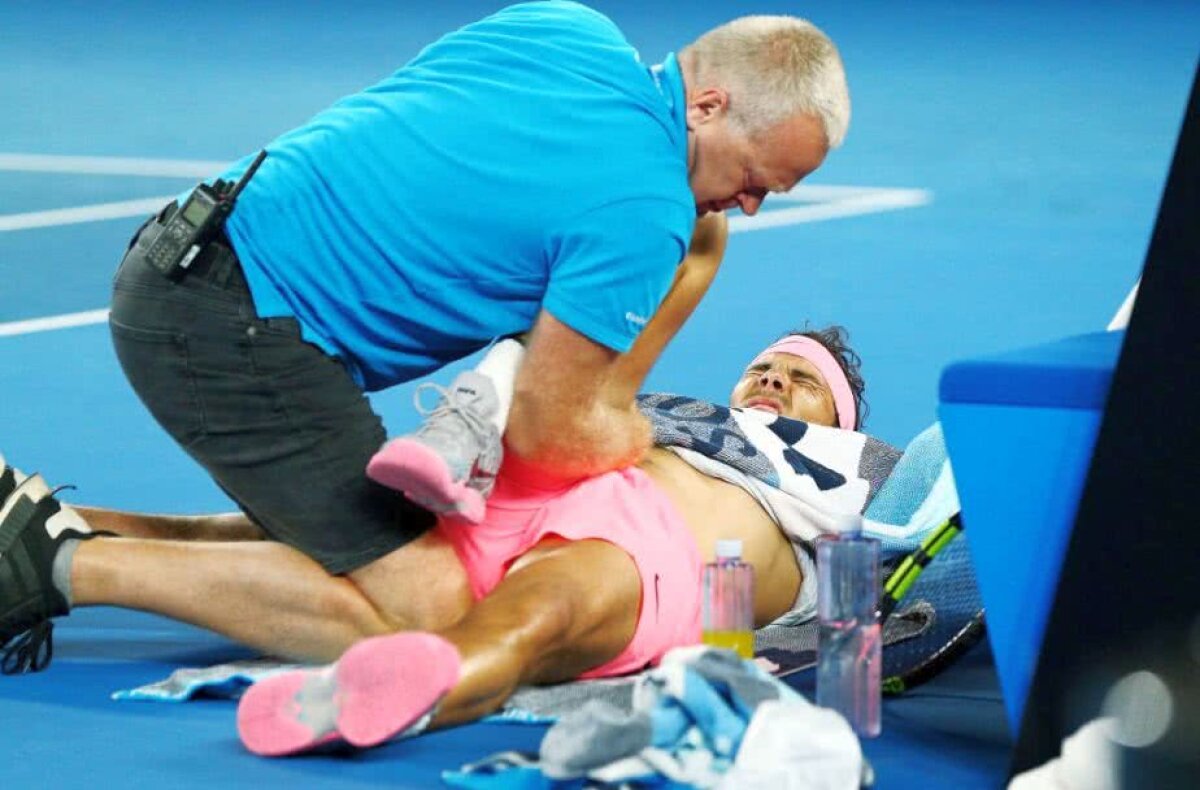 AUSTRALIAN OPEN // Încă un cutremur la Melbourne » După Novak Djokovic, și Rafael Nadal e OUT de la Australian Open :O 