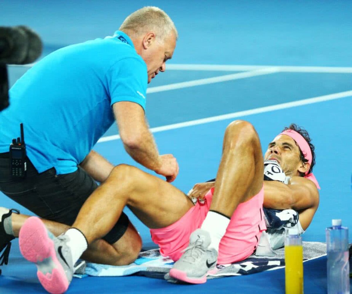 AUSTRALIAN OPEN // Încă un cutremur la Melbourne » După Novak Djokovic, și Rafael Nadal e OUT de la Australian Open :O 