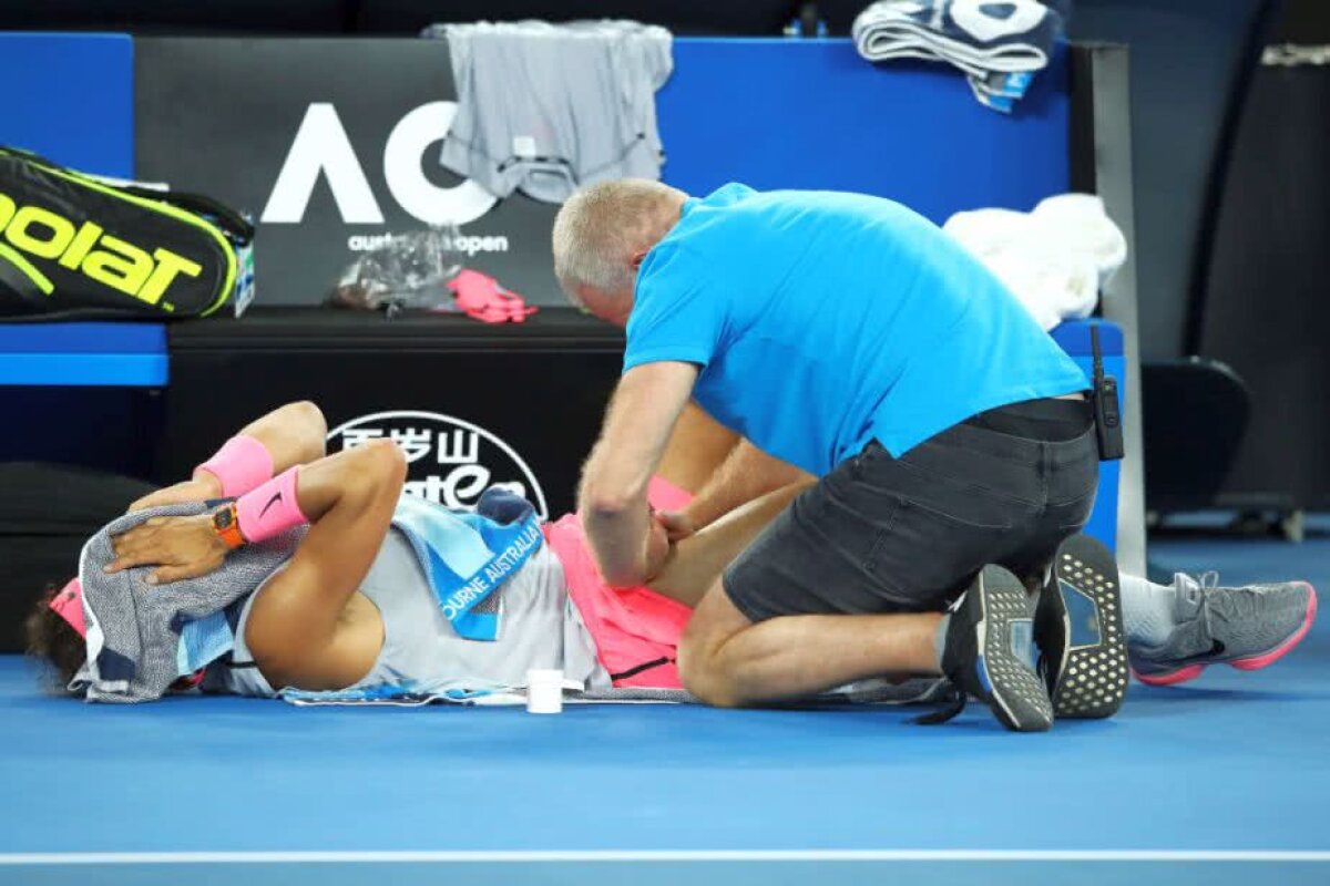 AUSTRALIAN OPEN // Încă un cutremur la Melbourne » După Novak Djokovic, și Rafael Nadal e OUT de la Australian Open :O 