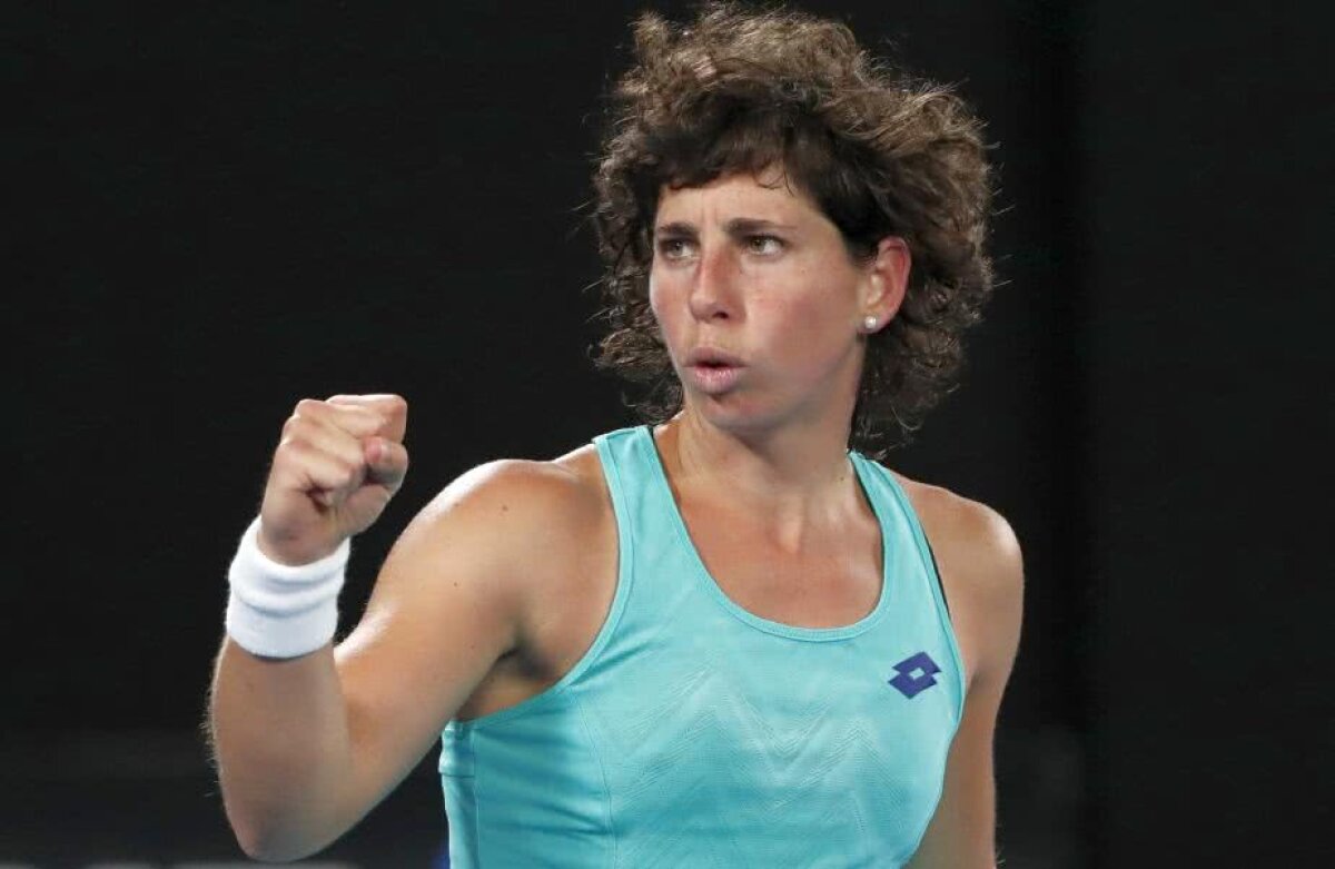 FOTO Caroline Wozniacki a trecut de Carla Suarez Navarro și e în semifinale la Australian Open » Cum o poate depăși pe Simona Halep