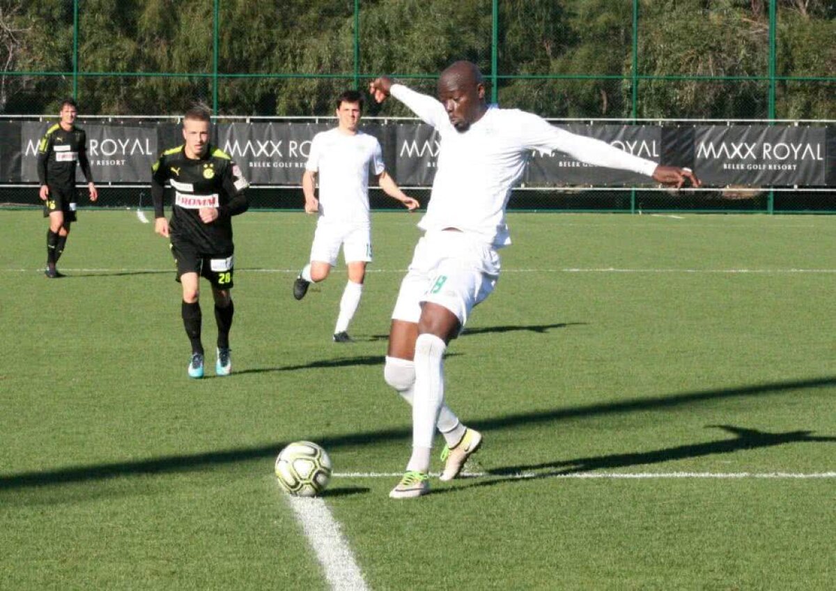 FOTO Egal pentru Chiajna în amicalul cu Grasshopper Zurich, scor 2-2