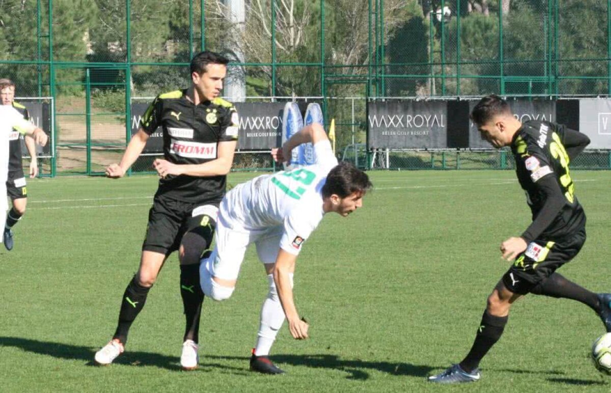 FOTO Egal pentru Chiajna în amicalul cu Grasshopper Zurich, scor 2-2