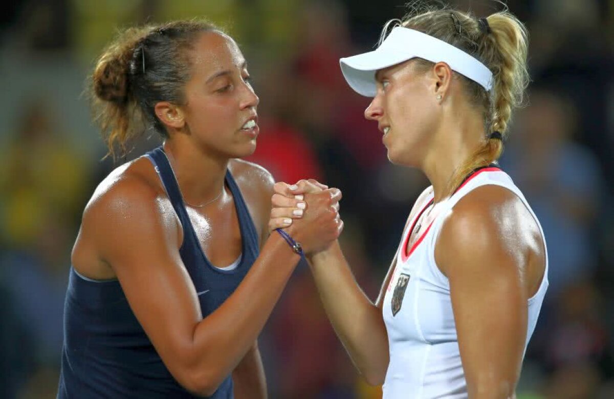 AUSTRALIAN OPEN. S-a încheiat meciul dintre Angelique Kerber și Madison Keys » Știm cine o așteaptă pe Simona Halep în semifinale
