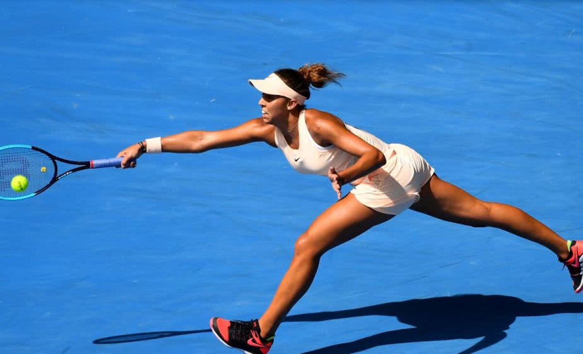 AUSTRALIAN OPEN. S-a încheiat meciul dintre Angelique Kerber și Madison Keys » Știm cine o așteaptă pe Simona Halep în semifinale