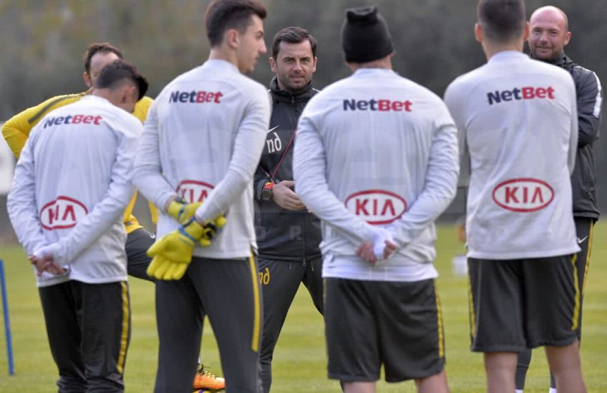 Corespondenţă din Spania // VIDEO + FOTO Cristi Tănase, primul antrenament sub comanda lui Dică » Colegii îl alintă "Arda Turan"