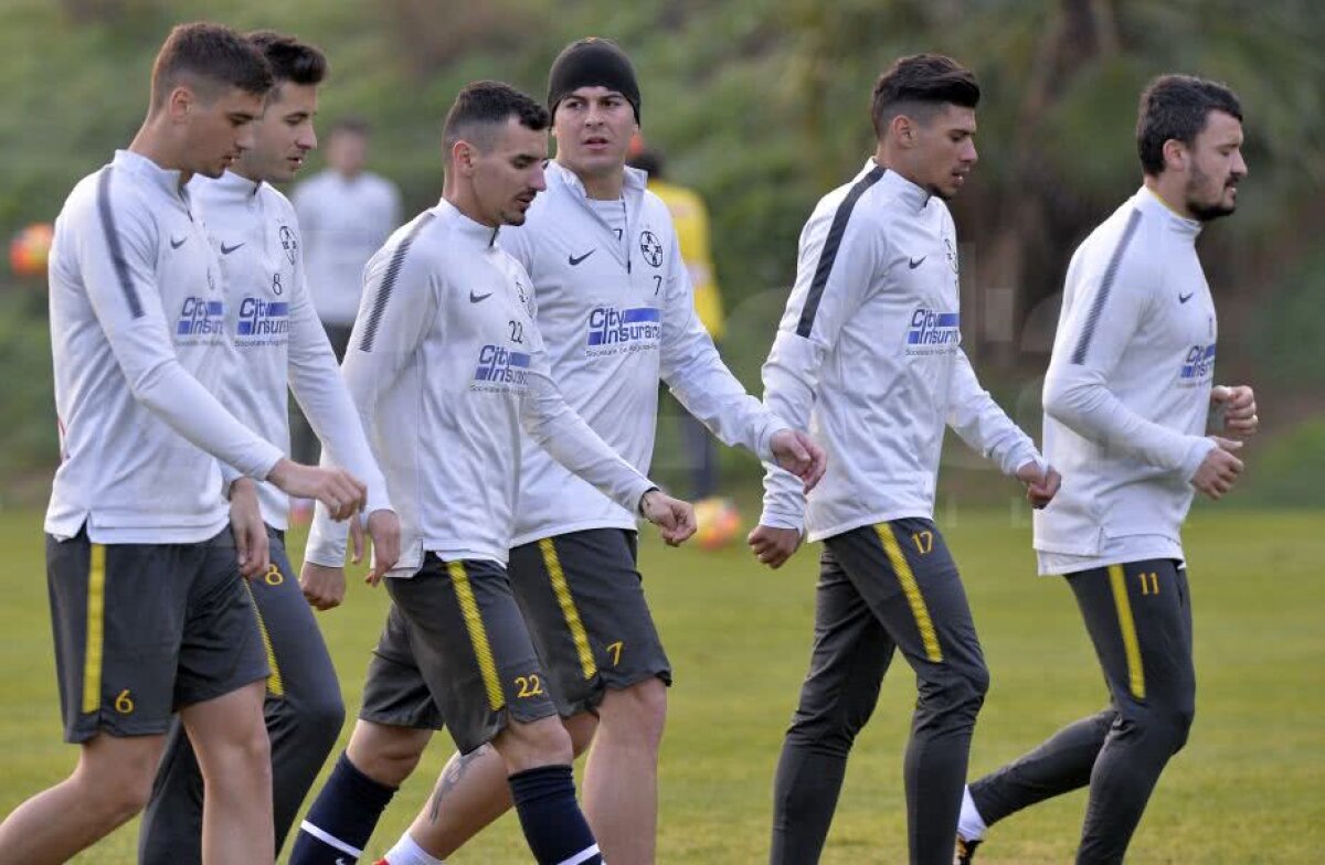 Corespondenţă din Spania // VIDEO + FOTO Cristi Tănase, primul antrenament sub comanda lui Dică » Colegii îl alintă "Arda Turan"