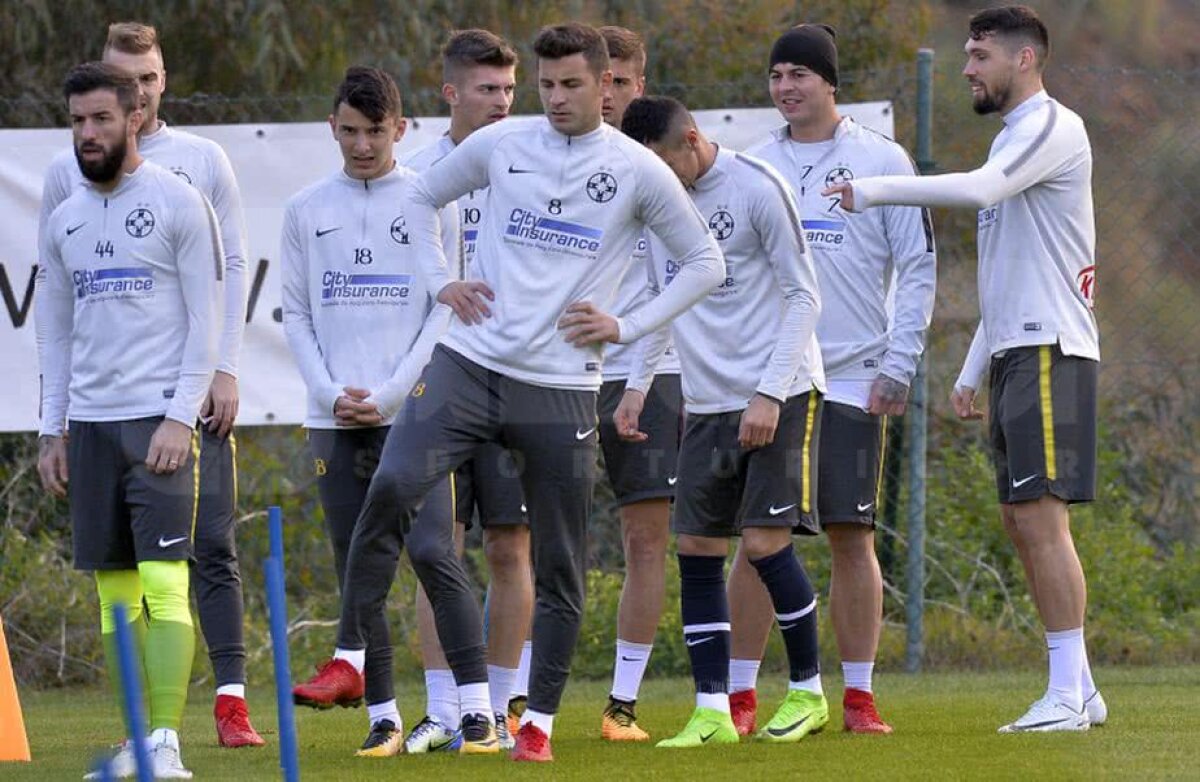 Corespondenţă din Spania // VIDEO + FOTO Cristi Tănase, primul antrenament sub comanda lui Dică » Colegii îl alintă "Arda Turan"