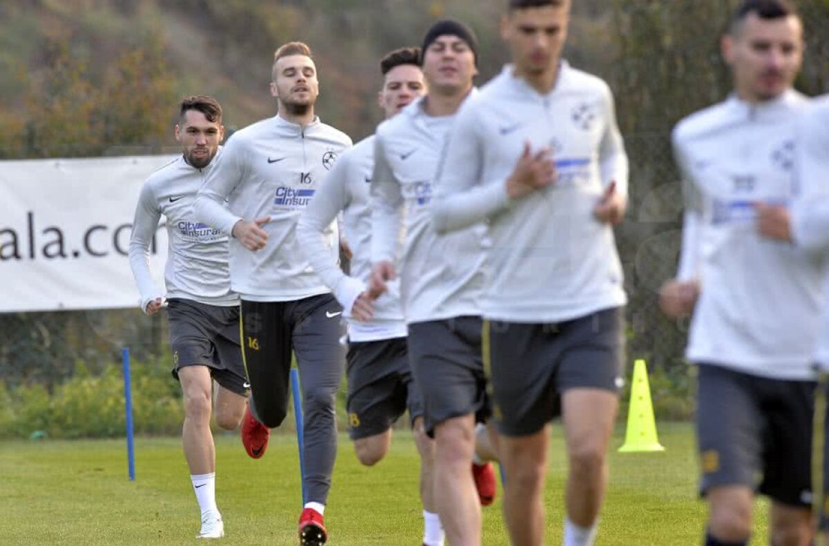 Corespondenţă din Spania // VIDEO + FOTO Cristi Tănase, primul antrenament sub comanda lui Dică » Colegii îl alintă "Arda Turan"