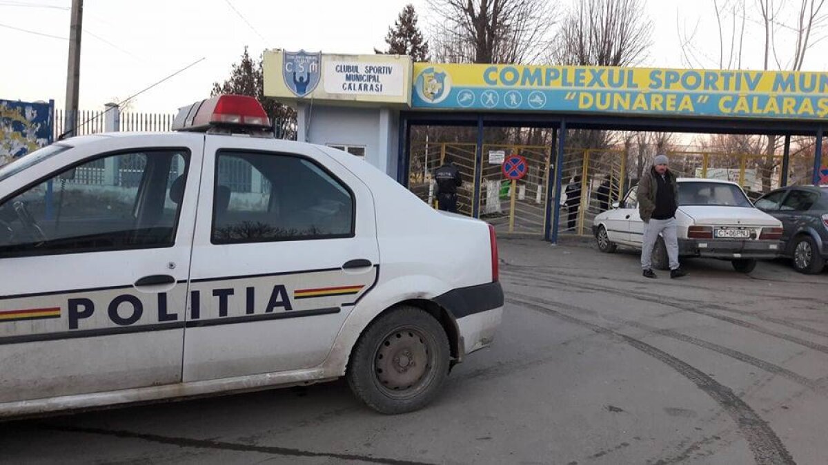 FOTO Înjunghiat în incinta stadionului! » S-a întâmplat în urmă cu câteva minute în România