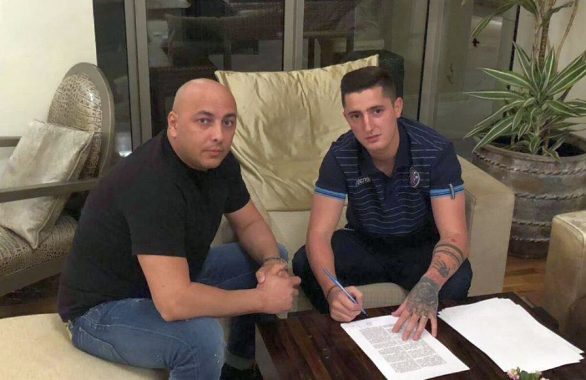 FOTO UPDATE Steliano Filip a fost prezentat oficial la noua echipă: "Ştiu totul despre acest club, am venit să câştig trofee" » Mesaj emoţionant pe Instagram