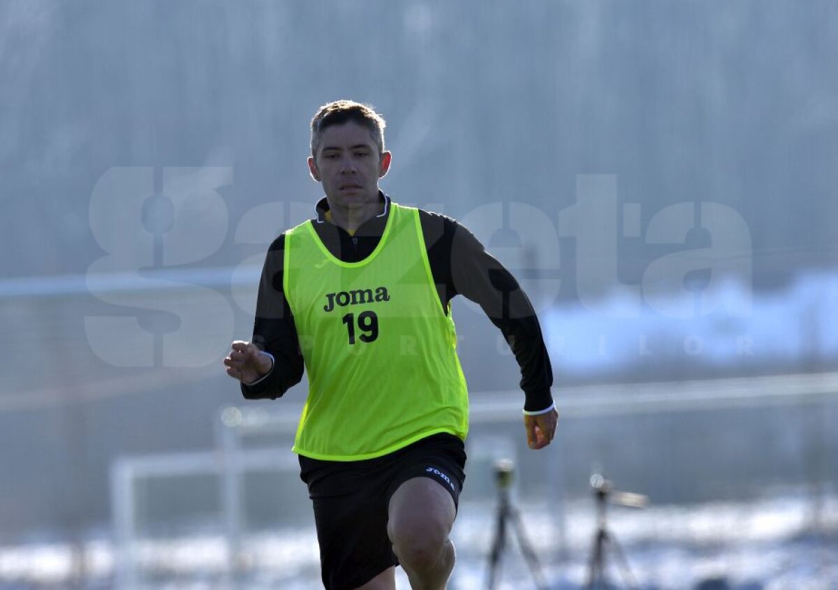 GALERIE FOTO L-au primit cu brațele deschise, dar nu l-au menajat deloc » Radu Petrescu s-a întors după o operație pe creier și a trecut testele fizice!