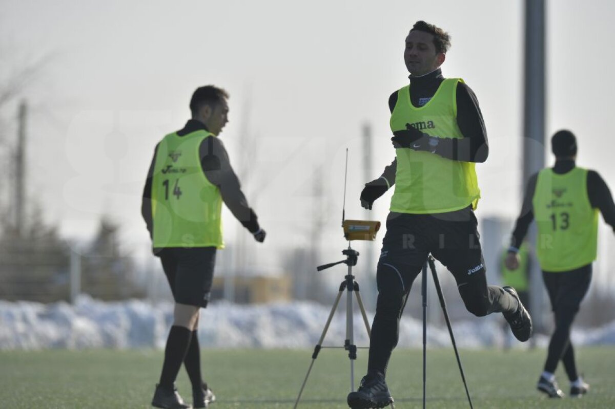 GALERIE FOTO L-au primit cu brațele deschise, dar nu l-au menajat deloc » Radu Petrescu s-a întors după o operație pe creier și a trecut testele fizice!