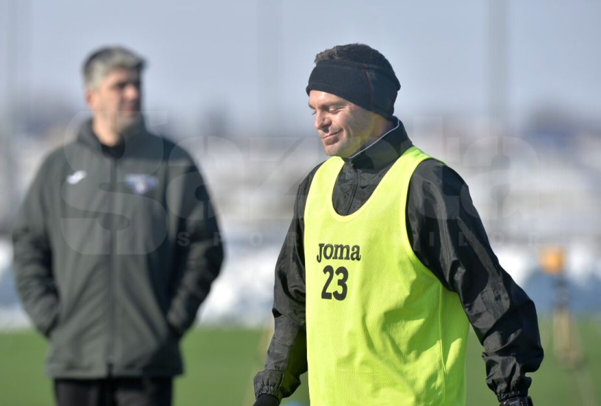 GALERIE FOTO L-au primit cu brațele deschise, dar nu l-au menajat deloc » Radu Petrescu s-a întors după o operație pe creier și a trecut testele fizice!