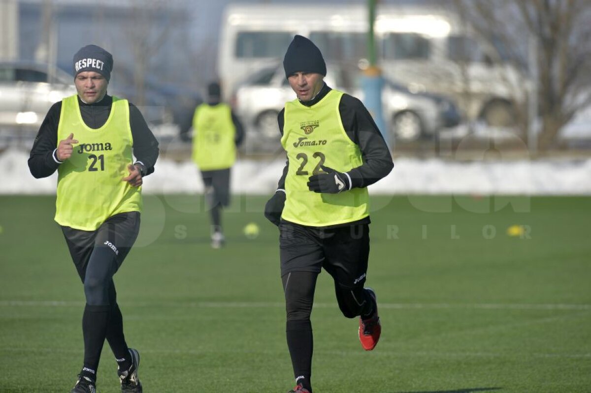 GALERIE FOTO L-au primit cu brațele deschise, dar nu l-au menajat deloc » Radu Petrescu s-a întors după o operație pe creier și a trecut testele fizice!