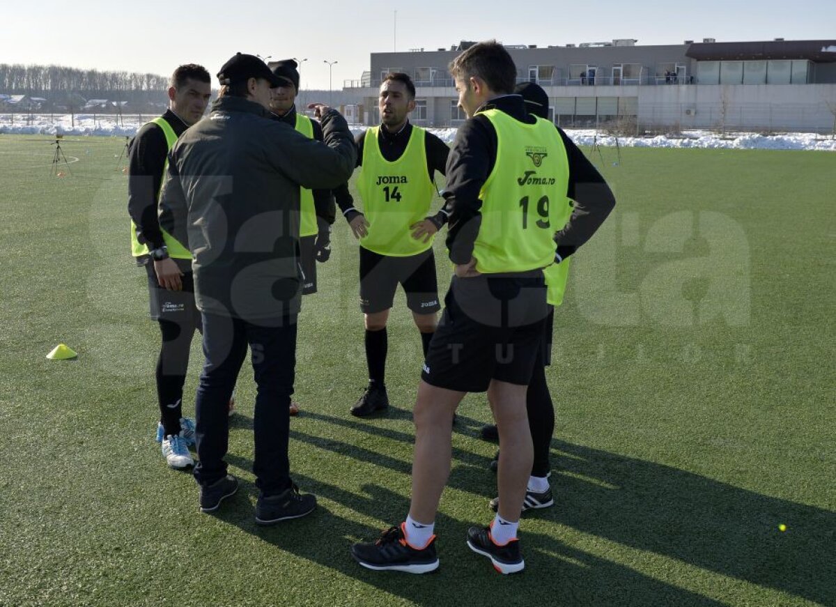 GALERIE FOTO L-au primit cu brațele deschise, dar nu l-au menajat deloc » Radu Petrescu s-a întors după o operație pe creier și a trecut testele fizice!