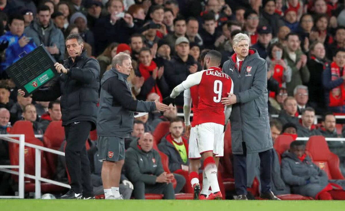 VIDEO+FOTO Arsenal a eliminat-o pe Chelsea din Cupa Ligii! Ciocnire spectaculoasă în finală