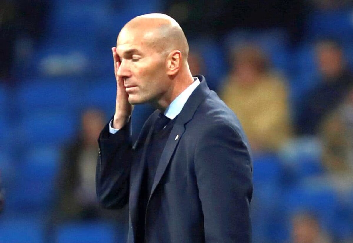 VIDEO+FOTO Real coșmar! Trupa lui Zidane s-a făcut de râs pe Bernabeu și e OUT din Cupă, după ce învinsese în tur