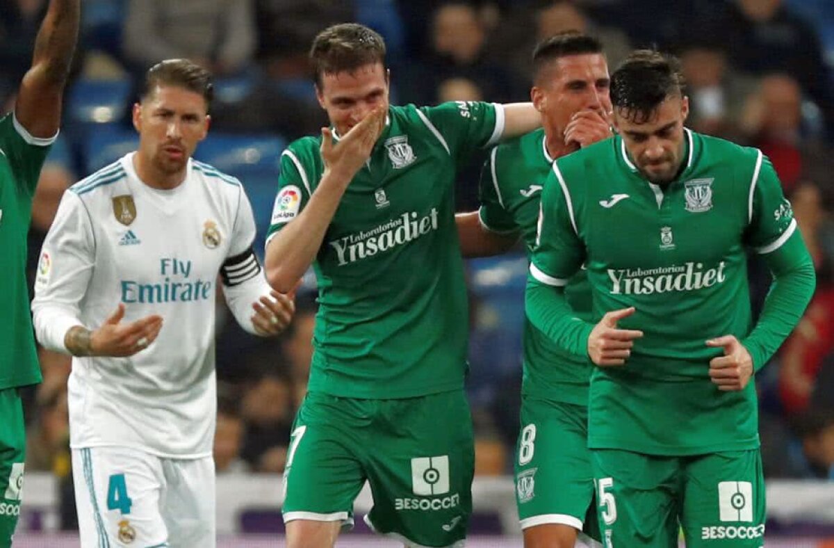 VIDEO+FOTO Real coșmar! Trupa lui Zidane s-a făcut de râs pe Bernabeu și e OUT din Cupă, după ce învinsese în tur