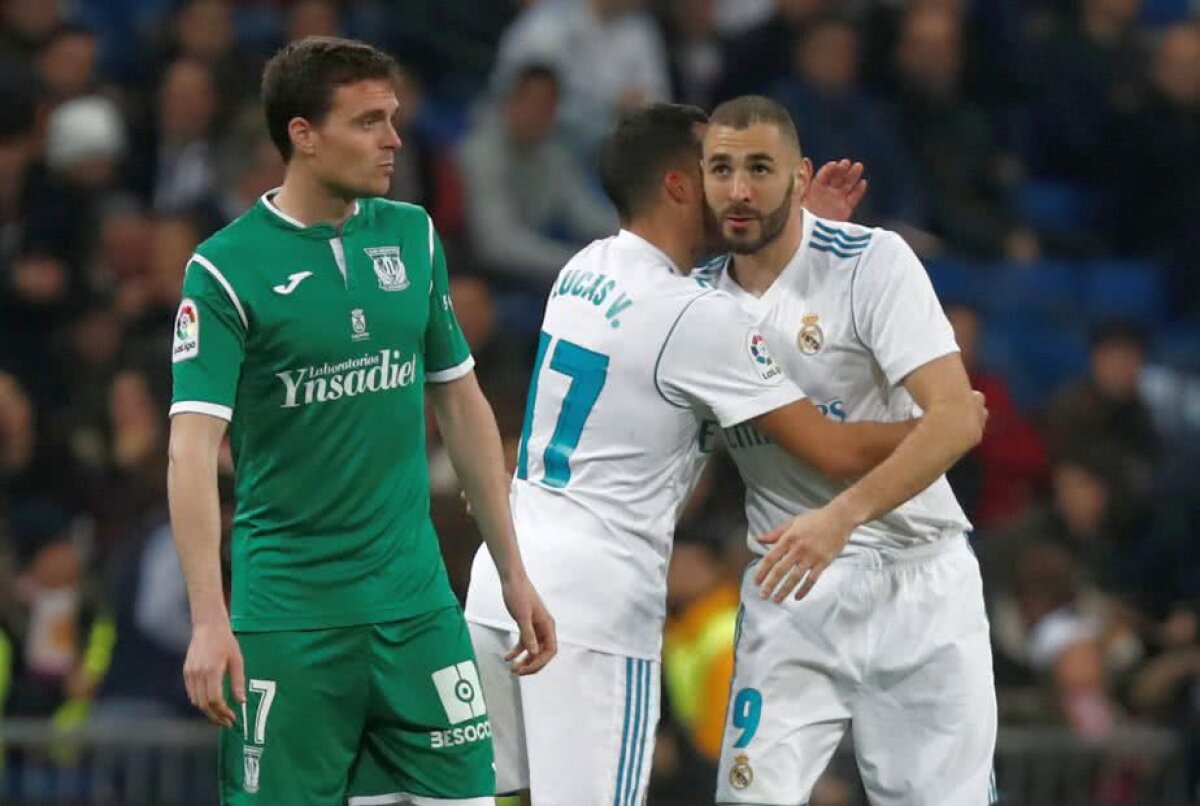 VIDEO+FOTO Real coșmar! Trupa lui Zidane s-a făcut de râs pe Bernabeu și e OUT din Cupă, după ce învinsese în tur