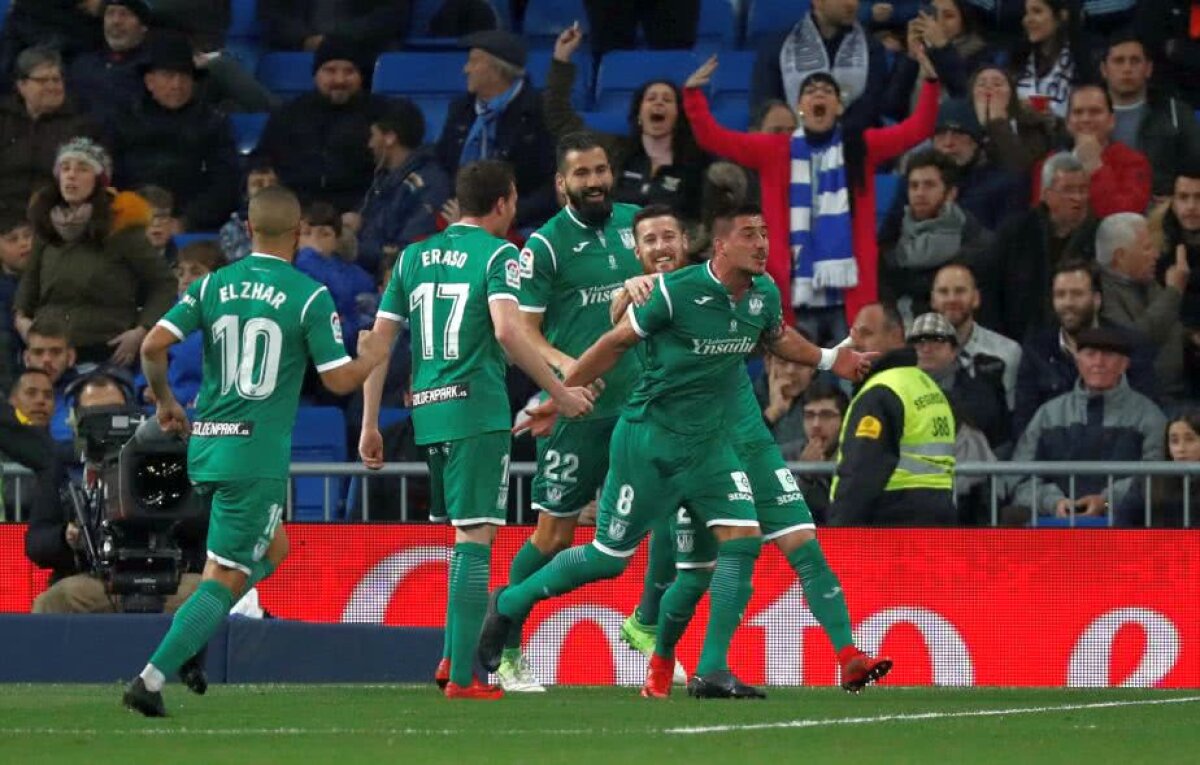 VIDEO+FOTO Real coșmar! Trupa lui Zidane s-a făcut de râs pe Bernabeu și e OUT din Cupă, după ce învinsese în tur