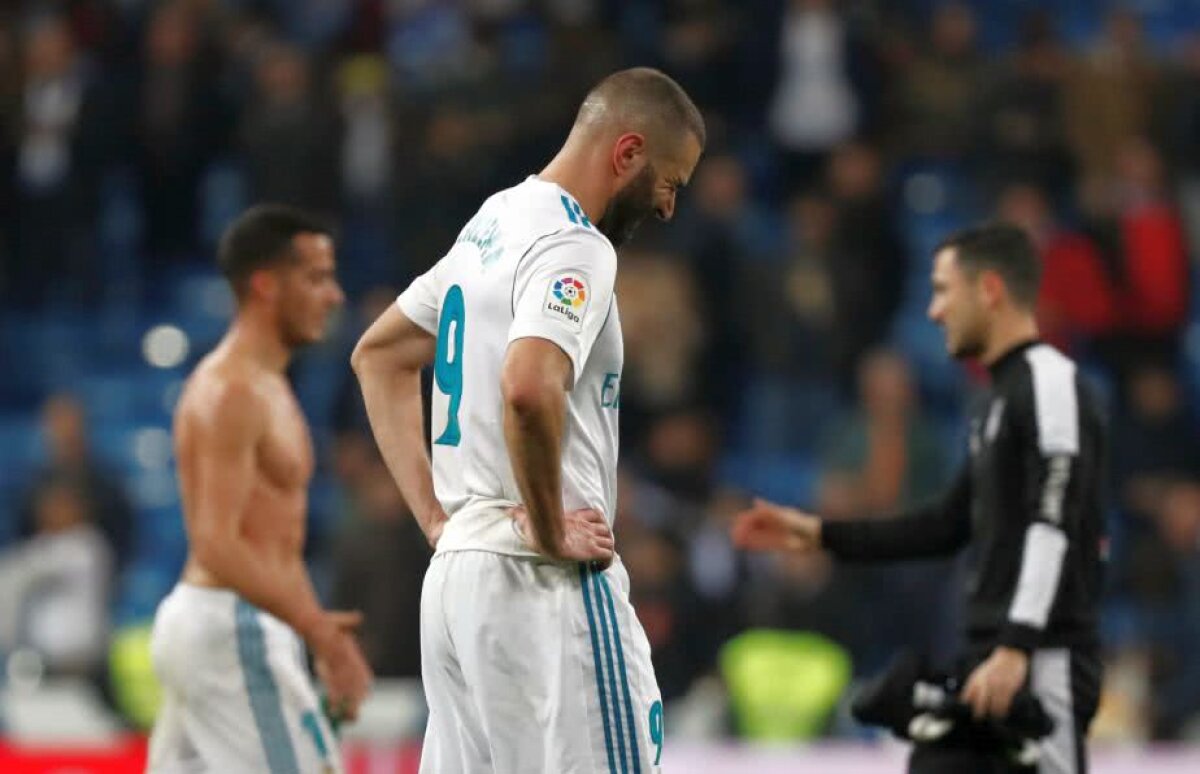 VIDEO+FOTO Real coșmar! Trupa lui Zidane s-a făcut de râs pe Bernabeu și e OUT din Cupă, după ce învinsese în tur