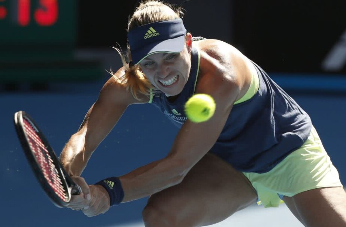 Australian Open 2018. Simona Halep, victorie cu Angelique Kerber // FĂRĂ CUVINTE! Simona Halep a făcut meciul carierei! » ULUITOARE! LIDERUL MONDIAL MERGE ÎN FINALĂ! BRAVO, SIMONA HALEP!