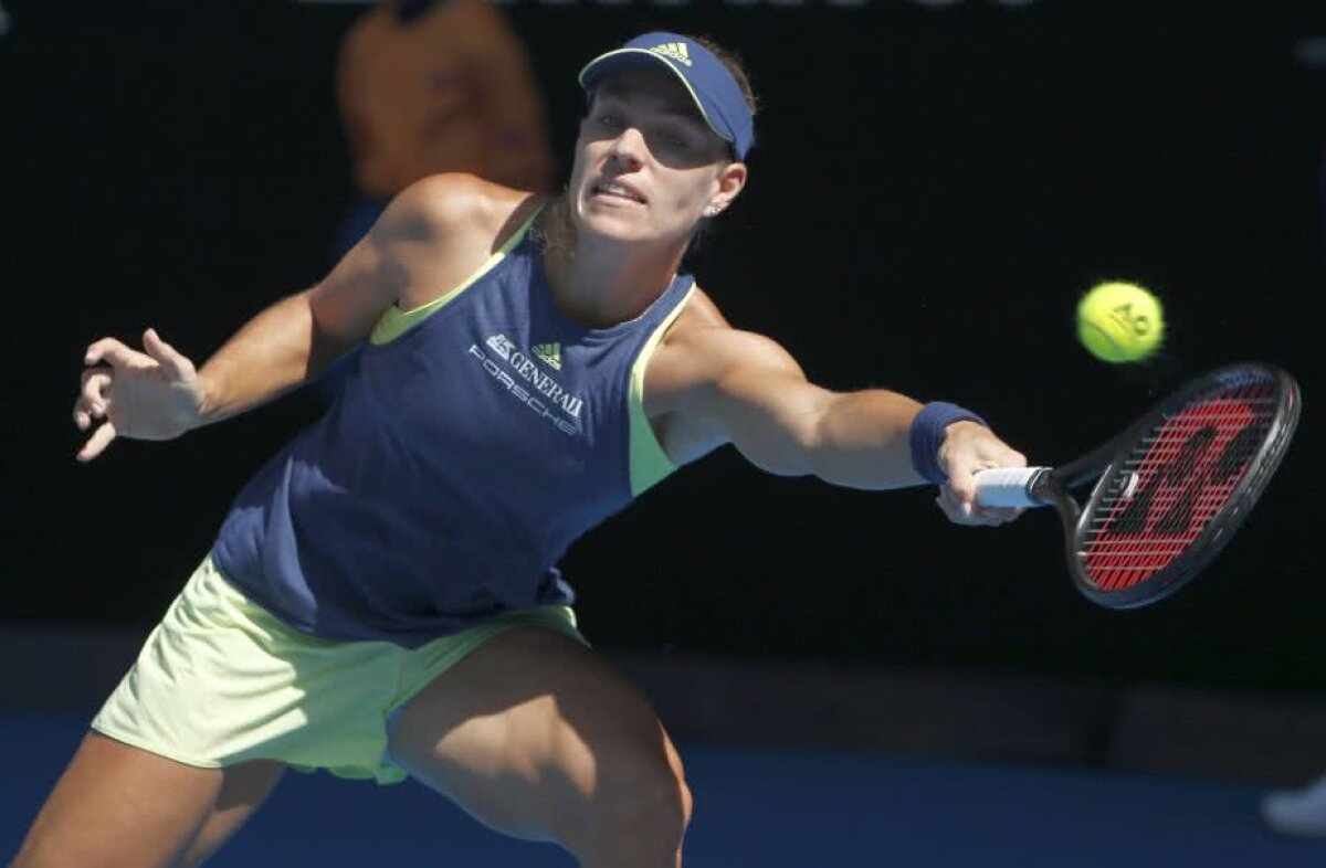 Australian Open 2018. Simona Halep, victorie cu Angelique Kerber // FĂRĂ CUVINTE! Simona Halep a făcut meciul carierei! » ULUITOARE! LIDERUL MONDIAL MERGE ÎN FINALĂ! BRAVO, SIMONA HALEP!