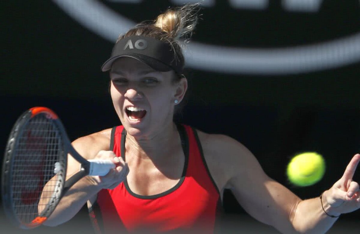 Australian Open 2018. Simona Halep, victorie cu Angelique Kerber // FĂRĂ CUVINTE! Simona Halep a făcut meciul carierei! » ULUITOARE! LIDERUL MONDIAL MERGE ÎN FINALĂ! BRAVO, SIMONA HALEP!