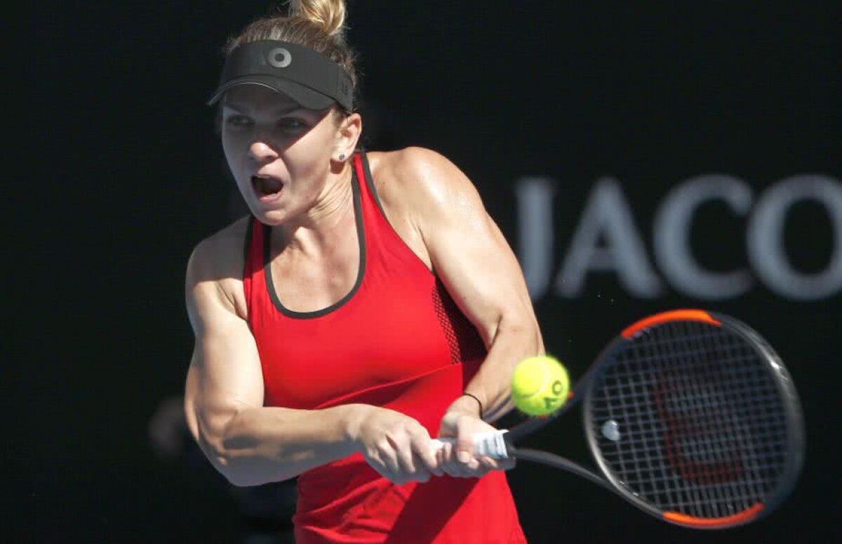 Australian Open 2018. Simona Halep, victorie cu Angelique Kerber // FĂRĂ CUVINTE! Simona Halep a făcut meciul carierei! » ULUITOARE! LIDERUL MONDIAL MERGE ÎN FINALĂ! BRAVO, SIMONA HALEP!