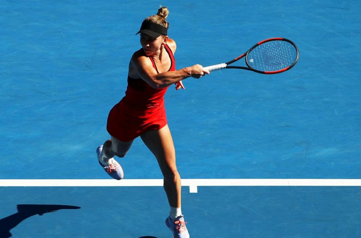 Australian Open 2018. Simona Halep, victorie cu Angelique Kerber // FĂRĂ CUVINTE! Simona Halep a făcut meciul carierei! » ULUITOARE! LIDERUL MONDIAL MERGE ÎN FINALĂ! BRAVO, SIMONA HALEP!