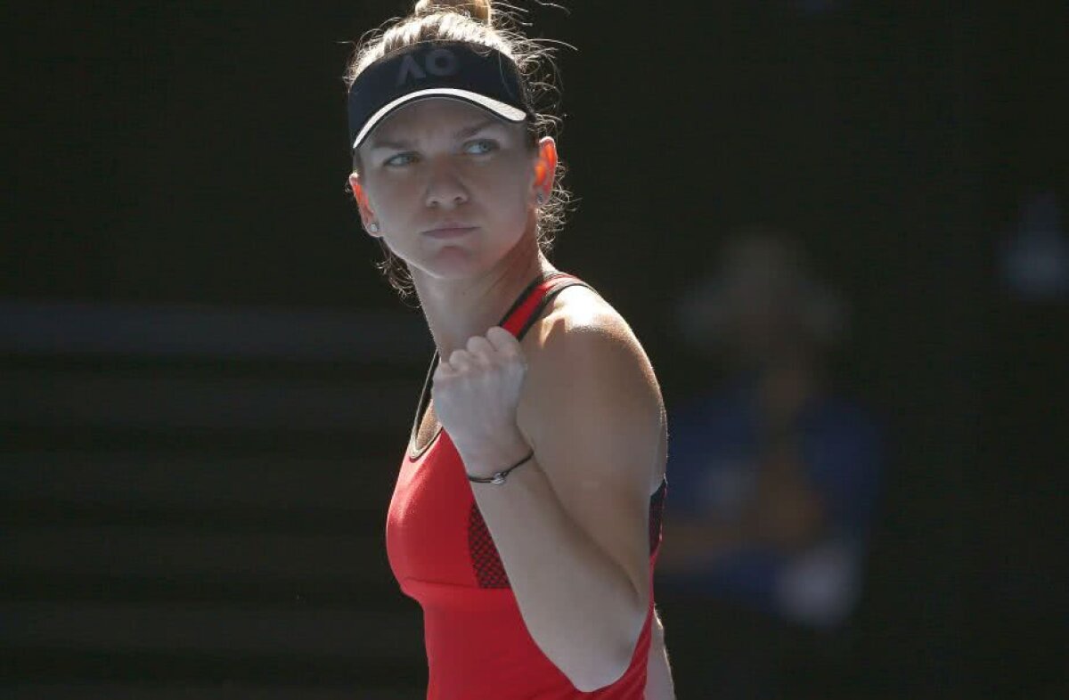 Australian Open 2018. Simona Halep, victorie cu Angelique Kerber // FĂRĂ CUVINTE! Simona Halep a făcut meciul carierei! » ULUITOARE! LIDERUL MONDIAL MERGE ÎN FINALĂ! BRAVO, SIMONA HALEP!