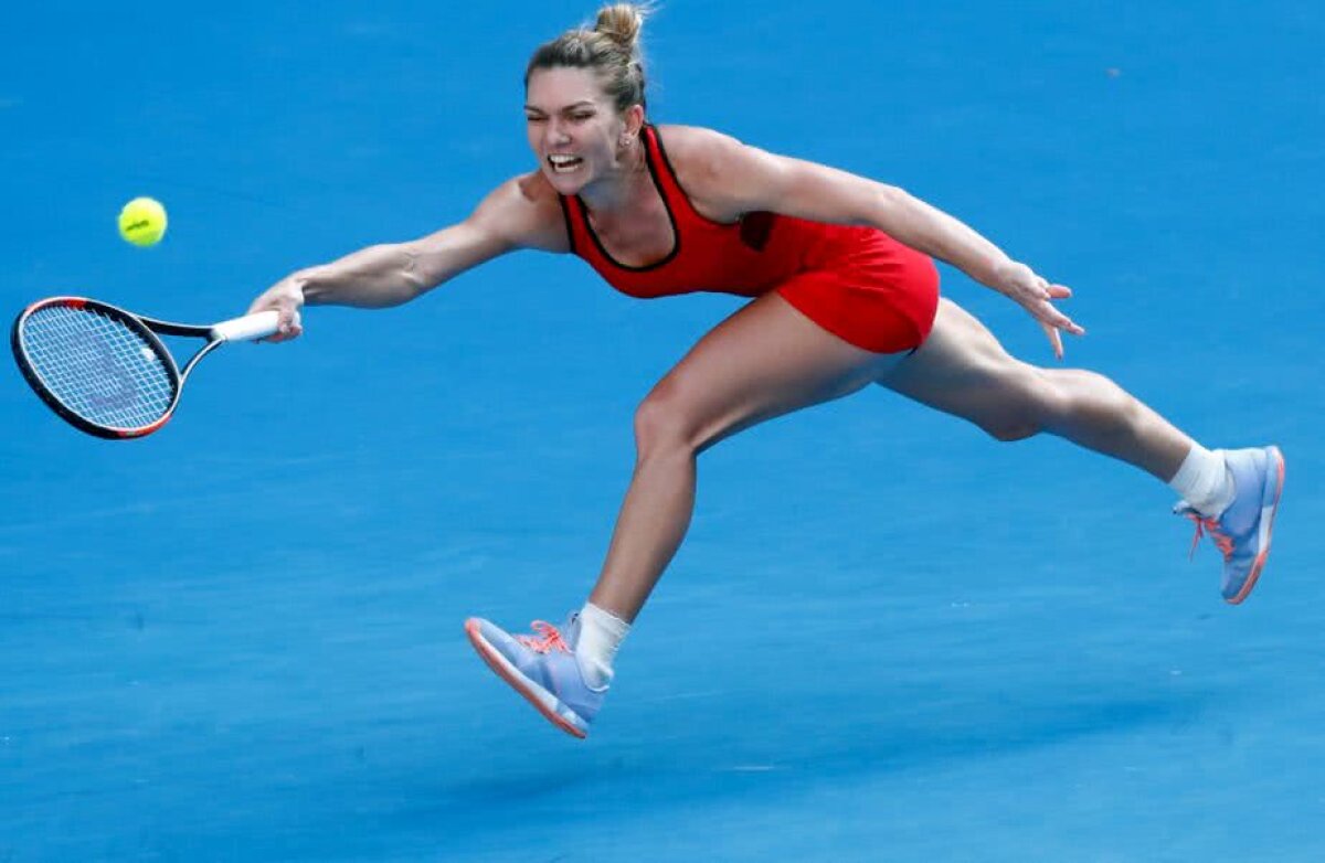 Australian Open 2018. Simona Halep, victorie cu Angelique Kerber // FĂRĂ CUVINTE! Simona Halep a făcut meciul carierei! » ULUITOARE! LIDERUL MONDIAL MERGE ÎN FINALĂ! BRAVO, SIMONA HALEP!