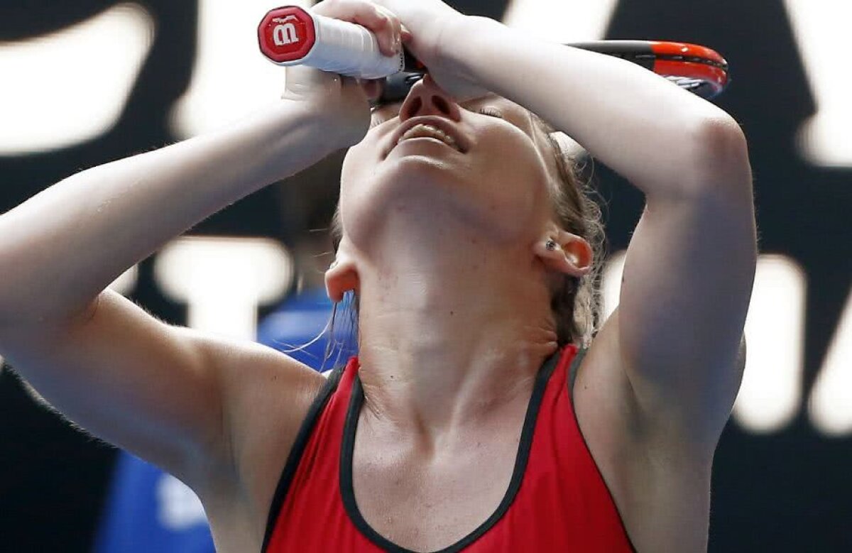 Australian Open 2018. Simona Halep, victorie cu Angelique Kerber // FĂRĂ CUVINTE! Simona Halep a făcut meciul carierei! » ULUITOARE! LIDERUL MONDIAL MERGE ÎN FINALĂ! BRAVO, SIMONA HALEP!